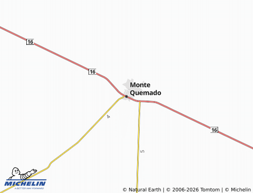 Mappa MICHELIN Monte Quemado - ViaMichelin