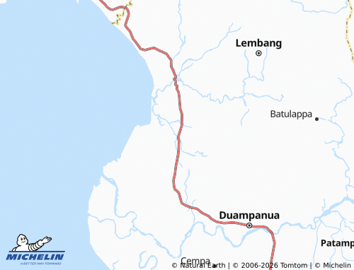Mapa MICHELIN Data - ViaMichelin