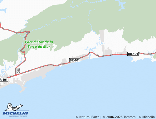 MICHELIN Costa do Sol map - ViaMichelin