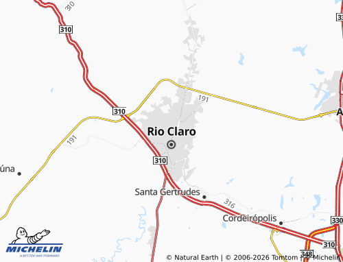 Mapa MICHELIN Vila Operária - ViaMichelin