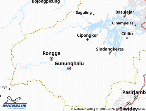 Mapa MICHELIN Tamanjaya - ViaMichelin
