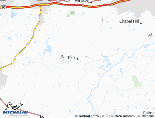 Mapa MICHELIN Fairplay - ViaMichelin