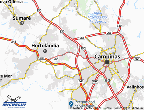 Mapa MICHELIN Parque Santa Bárbara - ViaMichelin