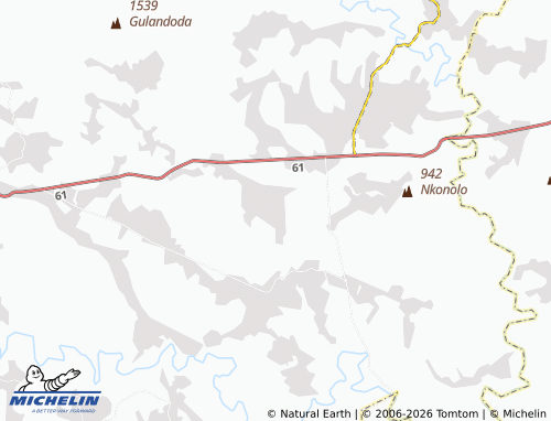 MICHELIN-Landkarte eXuka - ViaMichelin