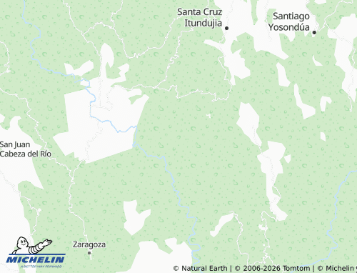 Mapa MICHELIN Primavera Morelos - ViaMichelin