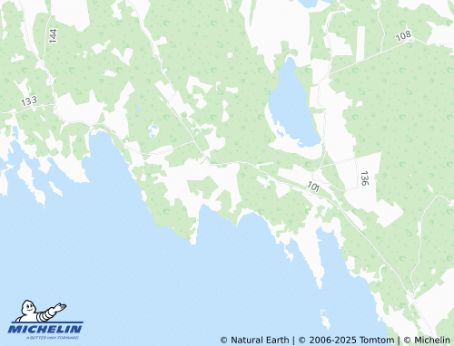 MICHELIN Ranniku map - ViaMichelin