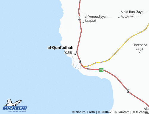 Carte MICHELIN alkhalidiat b - ViaMichelin