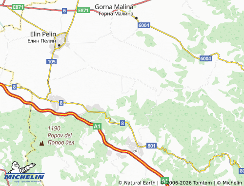 Mapa MICHELIN Bogdanliya - ViaMichelin