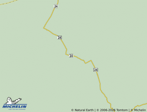 MICHELIN Uncía map - ViaMichelin