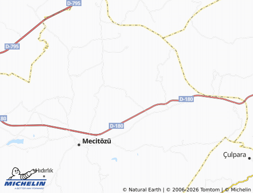 Mappa MICHELIN Köseeyüp - ViaMichelin