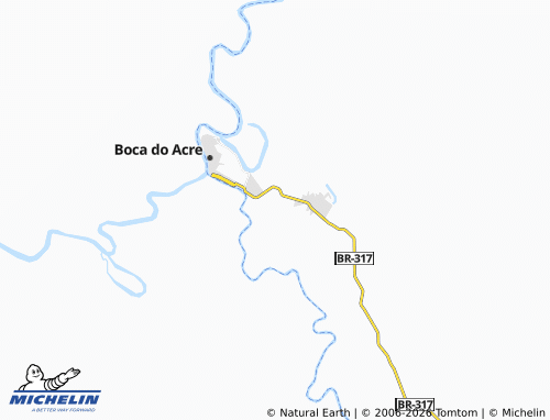 Carte MICHELIN Fortaleza - ViaMichelin