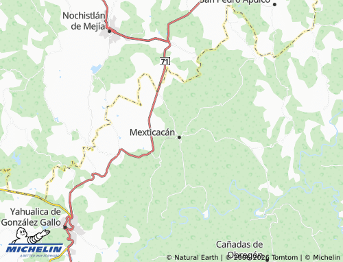 Mapa MICHELIN Buenavista - ViaMichelin