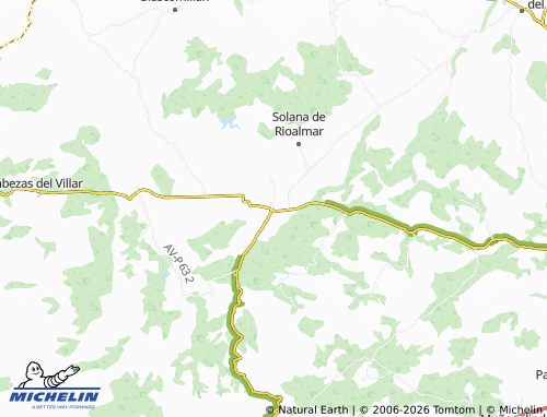 Mappa MICHELIN Muñico - ViaMichelin