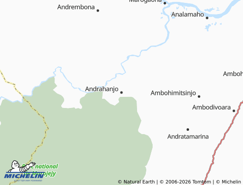Mapa MICHELIN Andrahanjo - ViaMichelin