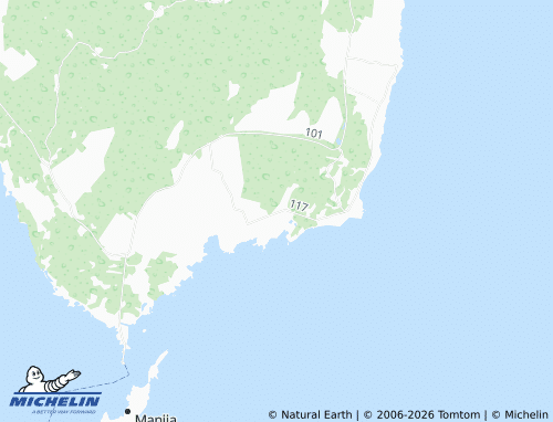 Mappa MICHELIN Kavaru - ViaMichelin