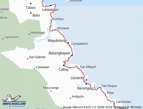 Mappa MICHELIN Poblacion 1 - ViaMichelin