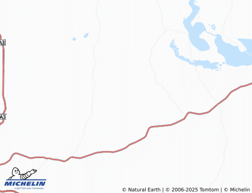 MICHELIN Akwamino map - ViaMichelin