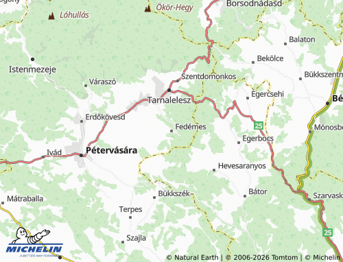 MICHELIN-Landkarte Fedémes - ViaMichelin