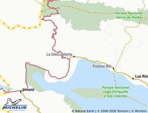 Mappa MICHELIN La Descubierta - ViaMichelin