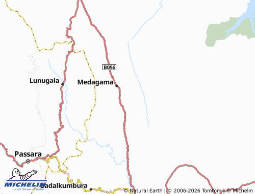 Mappa MICHELIN Thimbiriya - ViaMichelin