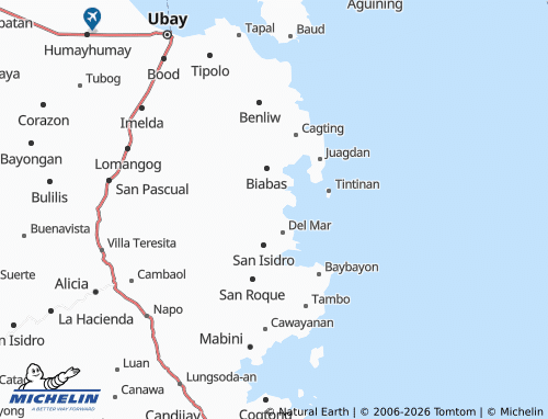 MICHELIN San Jose map - ViaMichelin