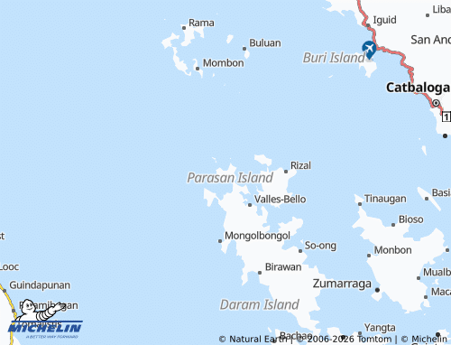 Mappa MICHELIN Cabiton-an - ViaMichelin