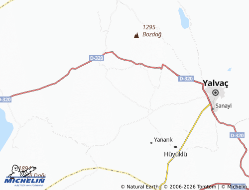Mappa MICHELIN Eyüpler - ViaMichelin