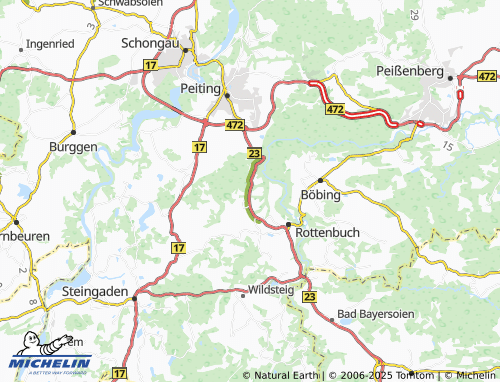 Mapa MICHELIN Krummengraben - ViaMichelin