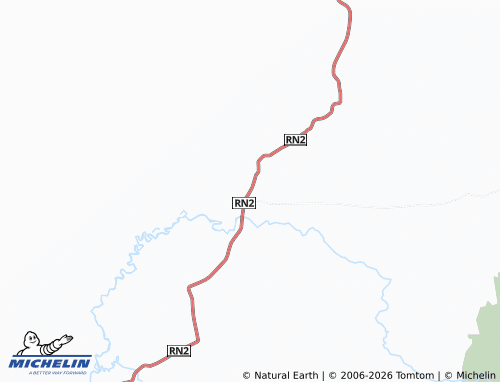 Mappa MICHELIN Niamibongo - ViaMichelin