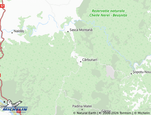 Mapa MICHELIN Știnăpari - ViaMichelin