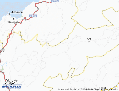 MICHELIN-Landkarte Darıören - ViaMichelin