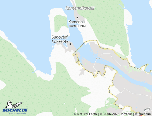 MICHELIN Dikovo map - ViaMichelin