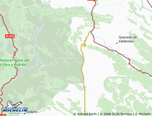 MICHELIN Dobro map - ViaMichelin