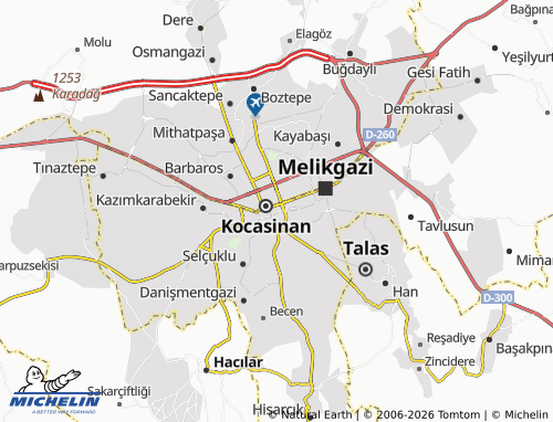 MICHELIN Hunat map - ViaMichelin
