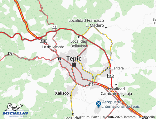 MICHELIN Magisterial map - ViaMichelin