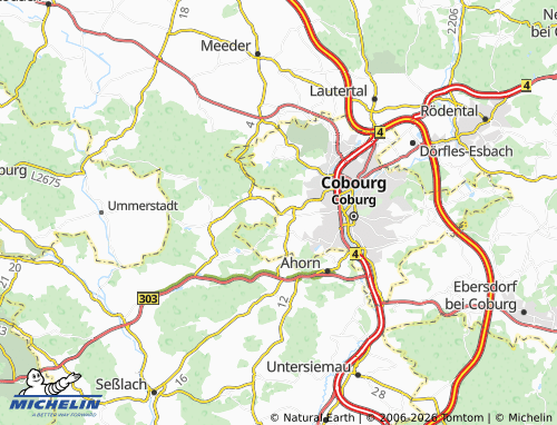 MICHELIN Eichhof map - ViaMichelin
