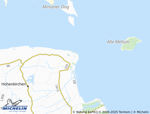MICHELIN-Landkarte Schillig - ViaMichelin