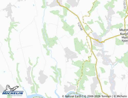 MICHELIN Vilkhovets map - ViaMichelin