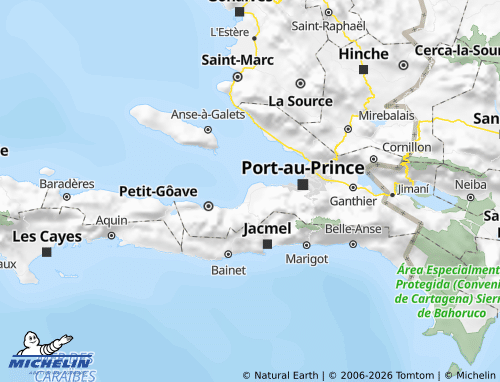Carte MICHELIN Léogâne - ViaMichelin