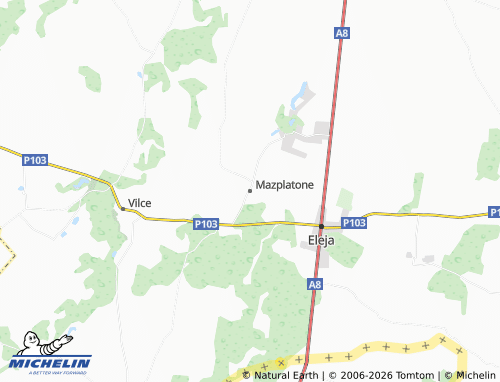 Mapa MICHELIN Mazplatone - ViaMichelin