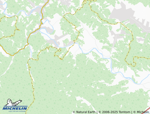 MICHELIN Sopit map - ViaMichelin