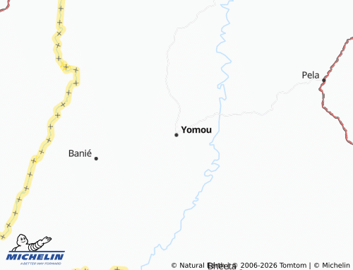 MICHELIN Yomou map - ViaMichelin