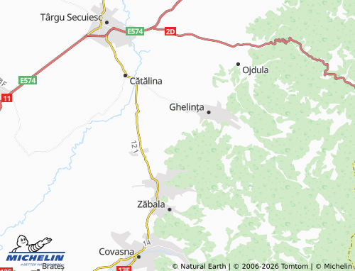 MICHELIN Harale map - ViaMichelin