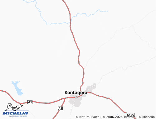 Mappa MICHELIN Udara - ViaMichelin