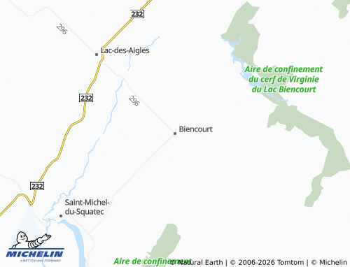 MICHELIN Biencourt map - ViaMichelin