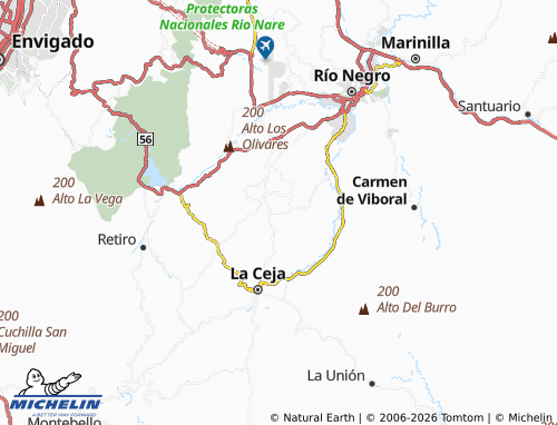 Carte MICHELIN Pontezuela - ViaMichelin