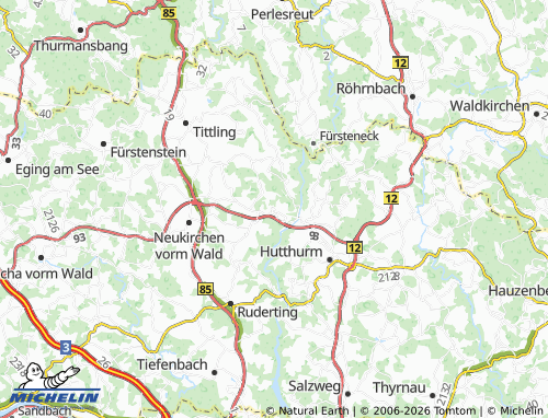 Mappa MICHELIN Haag - ViaMichelin