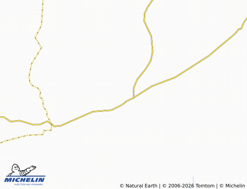 MICHELIN Manpur map - ViaMichelin