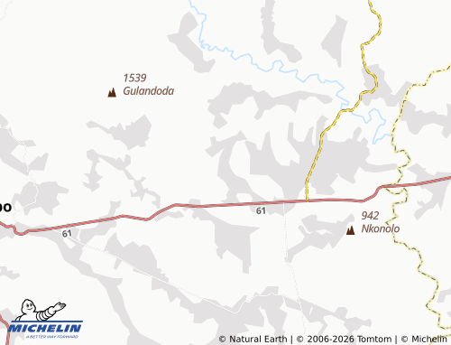 MICHELIN-Landkarte KwaNzolo A - ViaMichelin