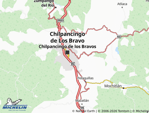 Mapa MICHELIN Primero de Marzo - ViaMichelin